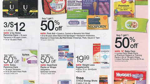 Walgreens U by Kotex 'Movie Ticket' Feature